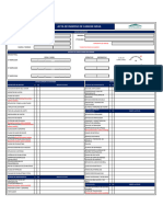 Formato de Inspeccion Camion Grua - Rev02