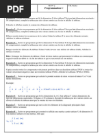 TD2 Programmation C