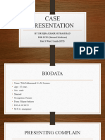 CASE PRESENTATION Tetanus