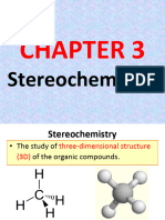 Stereochemistry