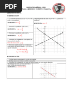 Ce82 2020 0 Semana 1 Sp2 Ejercicios de Recta y Parabola (Respuestas)