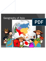 Geography of Asia Ppt. Bhey