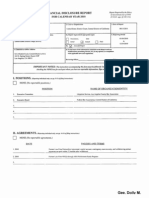 Dolly M Gee Financial Disclosure Report For Gee, Dolly M