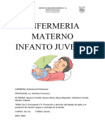 Enf Materno Teoria - Eje 3