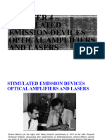 Chapter 4 - Stimulated Emission Devices