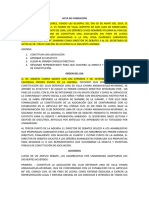 Constitución Solo Cambio de Nombres