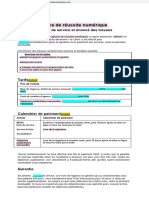 SMMA Contract Template