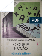 O Que e Ficcao Ivete Lara Camargos Walty