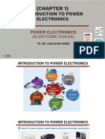 1) Introduction To Power Electronics