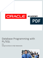 PLSQL 9 2