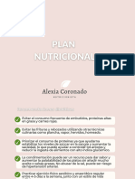 Plan Nutricional Patricia