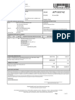 Purchase Order - AIP1000742