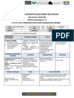 Sesion 14 Tercer Año Iii Unidad DPCC JCT 2024