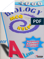 1000 Biology MCQ With Helps - Frequently Examined Questions - N - A - 2008 - Singapore - Redspot Publications PTE LTD - 9789810517243 - Anna's Archive