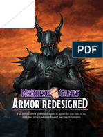 Armor Redesigned - DM PDF