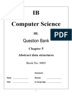 HL 5 Abstract Data Structures 9005