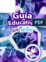 Guia Educativa Iniciativa en Senas