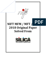 Nift MFM 2019