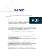 Relaciones Del Derecho Consuetudinario Con El Legislativo