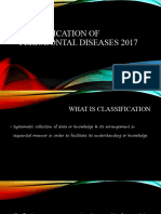 New Classification of Periodontal Disease