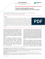 Mycobacterium Tuberculosis in Vitro Activity of 12 AM