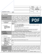 Daily Lesson Log G8 TLE-Sugar Concentration-ACTIVITY TASK