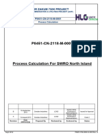 Process Calculation SWRO FROM MAHESH