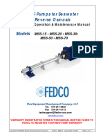 Fedco Mss Pumps For Swro Mss15-70 - v2 - r7