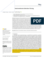 Recent Progress On Semiconductor Interfacing Clinical Biosensing