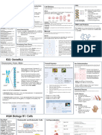 KS4 Science Knowledge Organisers