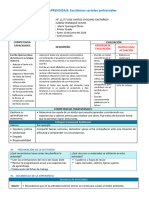 Comu Escribimos Carteles Ambientales