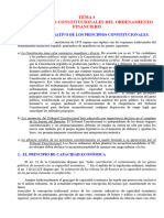 Tema 4 Los Principios Constitucionales Del Ordenamiento Financiero