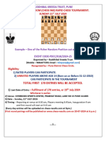 Edited - 2nd Fisher Random Chess TNT 21-07-2024