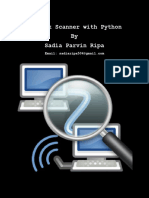 Network Scanner With Python - (Z-Library)