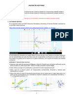 02 Adicion de Vectores