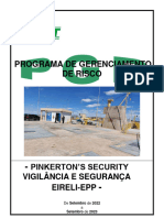 PGR Pinkerton S Security Vigilância e Segurança Eireli-Epp - Gestão 2022