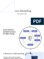 Predicting Churn