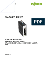 Wago Ethernet: Manual