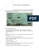 Aula de Introdução A Cirurgia e