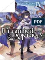 Unnamed Memory, Vol. 4