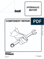 Component Repair Manual - Hydraulic Motor 6570270 enUS CRM