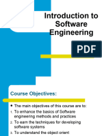 SE MODULE1-introduction