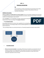 BEFA - Unit-4 Notes