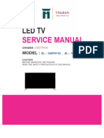 Led TV: Service Manual