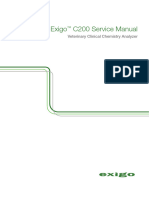 Exigo C200 Service Manual