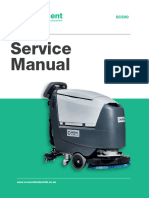 SC500 - Scrubber-Dryer - Service Manual