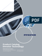 2024 Pfeifer-Drako - Elevator-Products - Brochure - en