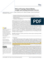 A Pilot Study of The Effect of Evening Almond Butter Consumption On Overnight and Fasting Interstitual Glucose