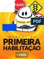 Manual Processo Primeira Habilitação