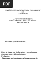 Compétences Mathématiques Selon Niss